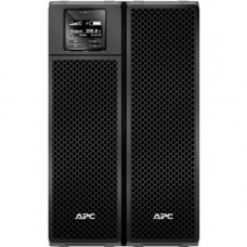 APC Smart-UPS SRT 8000VA - UPS (rack-mountable / external) - AC 208/220/240 V - 8000 Watt - 8000 VA - Ethernet 10/100, USB - output connectors: 10 - 6U - black SRT8KXLT-IEC