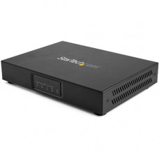 Startech.Com 2x2 Video Wall Controller - 4K60Hz - HDMI 2.0 - EDID emulation - 1 In 4 Out - RS-232 Serial Control - 4 Screen Video Wall - This 4K 60Hz HDMI video wall processor offers full support for HDMI 2.0, including true 4K resolution at 60Hz - The HD