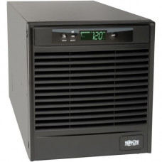 Tripp Lite UPS Smart Online 1500VA 1350W Tower 100V-120V LCD USB DB9 SNMP RT - Tower - 3 Hour Recharge - 4.50 Minute Stand-by - 100 V AC, 110 V AC, 120 V AC, 127 V AC Input - 110 V AC, 120 V AC, 127 V AC Output - 6 x NEMA 5-15R - TAA Compliance SU1500XLCD