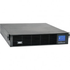 Tripp Lite SUINT1000LCD2U SmartOnline 1kVA 900W On-Line Double-Conversion UPS - 2U Rack-mountable - 4.10 Hour Recharge - 4.70 Minute Stand-by - 230 V AC Output - TAA Compliance SUINT1000LCD2U