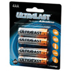 Dantona Industries NABC UltraLast ULA4AA Alkaline General Purpose Battery - Alkaline - 1.5V DC ULA4AA