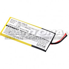 Dantona Battery - Battery Rechargeable - 3.7 V DC - 1000 mAh - Lithium Polymer (Li-Polymer) - 1 / Pack URC-TPMC3X