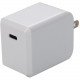 AddOn AC Adapter - 1 Pack - 5 V/3 A, 9 V, 12 V Output - White USAC2USBC18WW