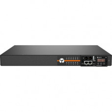 Vertiv Co Geist rPDU MUU3E1R5-12CF17-2C20A9H00-S 12-Outlets PDU - Switched Outlet Monitored - Network (RJ-45) - Horizontal - Rack-mountable - Hot-swappable UU30200