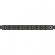 Vertiv Geist Basic Rack PDU - Data Center PDU - (10) NEMA 5-15R| NEMA 5-15P rPDU - 120V| 1.4kW| 1U Horizontal Form Factor| Rack Mountable Power Distribution Unit VP9562