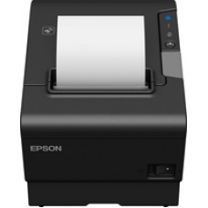 HP Epson TM88VI - Receipt printer - thermal line - Roll (3.15 in) - 180 dpi - up to 826.8 inch/min - parallel, USB 2.0, LAN, serial, PoweredUSB, NFC - cutter 2HV25AA