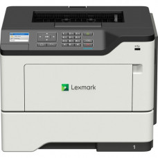Lexmark MS620 MS621dn Desktop Laser Printer - Monochrome - 50 ppm Mono - 1200 x 1200 dpi Print - Automatic Duplex Print - 650 Sheets Input - Ethernet - 175000 Pages Duty Cycle 36S1063