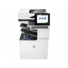 HP Color LaserJet Managed Flow MFP E67660z - Multifunction printer - color - laser - 8.5 in x 34.02 in (original) - A4/Legal (media) - up to 60 ppm (copying) - up to 60 ppm (printing) - 650 sheets - USB 2.0, Gigabit LAN, USB 2.0 host - EPEAT Silver Compli