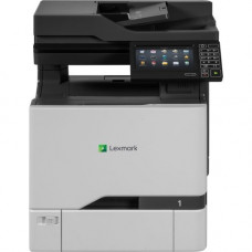 Lexmark CX725 CX725de Laser Multifunction Printer - Color - Copier/Fax/Printer/Scanner - 50 ppm Mono/50 ppm Color Print - 2400 x 600 dpi Print - Automatic Duplex Print - Upto 150000 Pages Monthly - 650 sheets Input - Color Scanner - 600 dpi Optical Scan -