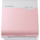 Canon SELPHY QX10 Dye Sublimation Printer - Color - Photo Print - Portable - Pink - Color - 43 Second Photo - 287 x 287 dpi - iOS, Android 4109C002