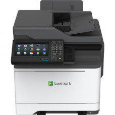 Lexmark CX625 CX625ade Laser Multifunction Printer - Color - TAA Compliant - Copier/Fax/Printer/Scanner - 40 ppm Mono/40 ppm Color Print - 1200 x 1200 dpi Print - Automatic Duplex Print - Upto 100000 Pages Monthly - 251 sheets Input - Color Scanner - 600 