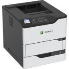 Lexmark MS820e MS822de Desktop Laser Printer - Monochrome - 55 ppm Mono - 1200 x 1200 dpi Print - Automatic Duplex Print - 650 Sheets Input - Ethernet - 250000 Pages Duty Cycle - TAA Compliance 50GT110