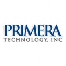 Primera 2" x 4" Premium Gloss Paper (675/roll) - Permanent Adhesive - 2" Width x 4" Length - Rectangle - White - Paper - 675 / Roll - TAA Compliance 73307