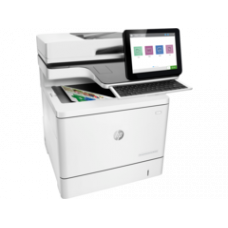 HP LaserJet Enterprise M578 M578z Wireless Laser Multifunction Printer - Color - Copier/Fax/Printer/Scanner - 40 ppm Mono/40 ppm Color Print - 1200 x 1200 dpi Print - Automatic Duplex Print - Upto 80000 Pages Monthly - 650 sheets Input - Color Scanner - 6