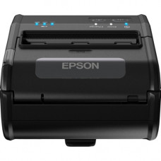 Epson Mobilink TM-P80 Mobile Direct Thermal Printer - Monochrome - Portable, Handheld - Receipt Print - USB - Bluetooth - Battery Included - 3.94 in/s Mono - 203 dpi - Wireless LAN - 3.13" Label Width - TAA Compliance C31CD70A9971