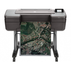 HP Designjet Z6dr PostScript Inkjet Large Format Printer - 44" Print Width - Color - TAA Compliant - Printer - 916 ft&#178;/h Color Speed - 2400 x 1200 dpi - 128 MB - USB - Ethernet - Roll Paper - Floor Standing Supported - TAA Compliance T8W18B