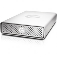 Western Digital G-Technology G-DRIVE 4 TB Desktop Hard Drive - 3.5" External - SATA (SATA/600) - Silver - USB 3.0 Type B - 7200rpm - 64 MB Buffer - 165 MB/s Maximum Read Transfer Rate 0G03594-1