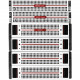Veritas Access 3340 NAS/DAS Storage System - 82 x HDD Installed - 636.30 TB Installed HDD Capacity - 12Gb/s SAS Controller - RAID Supported 6 - Network (RJ-45) - 5U - Rack-mountable - TAA Compliance 26110-M4213