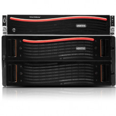 Veritas NetBackup 5340 NAS/DAS Storage System - 60 x HDD Installed - 240 TB Installed HDD Capacity - 12Gb/s SAS Controller - RAID Supported 6 - Network (RJ-45) - IPMI 2.0 - 5U - Rack-mountable - TAA Compliance 25205-M4217