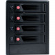 CRU JBOD Tower with USB3.0 - 4 x HDD Supported - 8 TB Installed HDD Capacity - RAID Supported JBOD - 4 x Total Bays - 4 x 3.5" Bay - Tower 35410-3136-2000