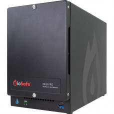 ioSafe Duo Pro DAS Storage System (5 Year DRS) - 2 x HDD Supported - 24 TB Supported HDD Capacity - 24 TB Installed HDD Capacity - Serial ATA Controller - RAID Supported 0, 1, Concatenation, JBOD - 2 x Total Bays - 2 x 3.5" Bay - 3 USB Port(s) - 1 US