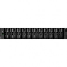 Lenovo ThinkSystem DE4000H iSCSI Hybrid Flash Array SFF - 24 x HDD Supported - 24 x SSD Supported - 2 x 12Gb/s SAS Controller - RAID Supported 0, 1, 3, 5, 6, 10 - 24 x Total Bays - 24 x 2.5" Bay - 10 Gigabit Ethernet - 2 USB Port(s) - Network (RJ-45)