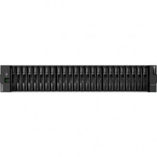 Lenovo ThinkSystem DE6000H iSCSI Hybrid Flash Array SFF - 24 x HDD Supported - 24 x SSD Supported - 2 x 12Gb/s SAS Controller - RAID Supported 0, 1, 3, 5, 6, 10 - 24 x Total Bays - 24 x 2.5" Bay - 10 Gigabit Ethernet - Network (RJ-45) - - iSCSI, SSH,