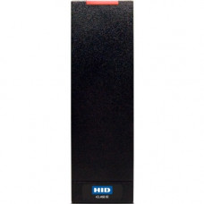 HID Mullion Contactless Smart Card Reader - Contactless - Cable - Wiegand, Pigtail - Mullion Mount - Black - TAA Compliance 910NMNNEKMA001