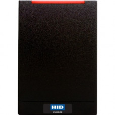 HID iCLASS SE R40 Smart Card Reader - Contactless - Cable3.50" Operating Range - Pigtail Black - TAA Compliant - TAA Compliance 920NBNNEK20000