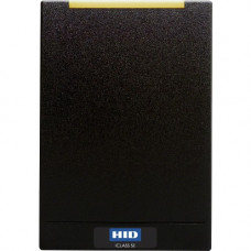 HID iCLASS SE R40 Smartcard Reader - 5.20" Operating Range - Wiegand Black - TAA Compliance 920NSNNEK20000