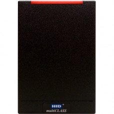 HID multiCLASS RP40 Smart Card Reader - Contactless - Cable4.50" Operating Range Black 920PTNNEK00460