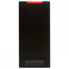 HID iCLASS SE RK40 Smart Card Reader - Contactless - Cable5.50" Operating Range - Wiegand Black - TAA Compliance 921NBNTEK20000