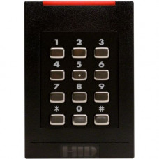 HID iCLASS RK40 6130C Smart Card Reader - Cable4" Operating Range 921NTNTEK0007R