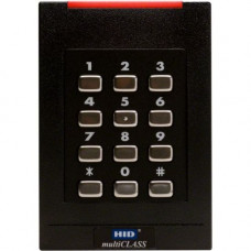 HID multiCLASS SE RPK40 6136C Smart Card Reader - Cable4.25" Operating Range Black 921PTNTEK00000