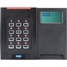 HID pivCLASS RKCL40-P Smart Card Reader - Cable3.40" Operating Range Black 923NPRNEK00333