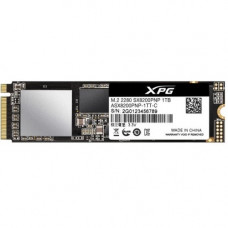 A-Data Technology  XPG SX8200 Pro 1 TB Solid State Drive - M.2 2280 Internal - PCI Express (PCI Express 3.0 x4) - 3500 MB/s Maximum Read Transfer Rate - 5 Year Warranty ASX8200PNP-1TT-C