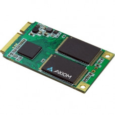 Axiom C550n 120 GB Solid State Drive - mSATA (MO-300) Internal - SATA (SATA/600) - TAA Compliant - 295 MB/s Maximum Read Transfer Rate - 3 Year Warranty AXG97561