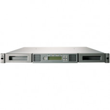 HPE 1/8 G2 LTO-6 Ultrium 6250 FC Tape Autoloader - 1 x Drive/8 x Slot - 1 Drives Supported - LTO-6 - 15 TB (Native) / 37.50 TB (Compressed) - 81.92 MB/s (Native) / 204.80 MB/s (Compressed) - Fibre Channel - Network (RJ-45) - USB - 1URack-mountable C0H19A