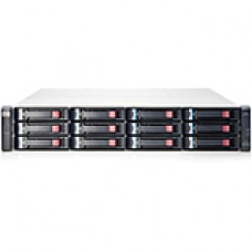 HPE MSA 2040 SAN Dual Controller LFF Storage/S-Buy - 12 x HDD Supported - 48 TB Supported HDD Capacity - 6Gb/s SAS Controller - RAID Supported - 12 x Total Bays - 2U - Rack-mountable C8R14SB