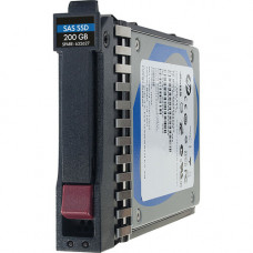 HPE 200 GB Solid State Drive - 2.5" Internal - SAS (6Gb/s SAS) - 3 Year Warranty - 1 Pack C8R19A