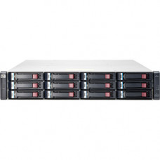 HPE MSA 2040 SAS Dual Controller LFF Storage (C8S54A) - 12 x HDD Supported - 48 TB Supported HDD Capacity - 6Gb/s SAS Controller - 12 x Total Bays - 12 x 3.5" Bay - 2U - Rack-mountable C8S54A