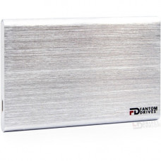 Micronet Technology Fantom Drives FD GFORCE 3.1 - 250GB Portable SSD - USB 3.1 Gen 2 Type-C 10Gb/s - Silver - Mac Plug and Play - Made with High Quality Aluminum - Transfer Speed up to 560MB/s - 3 Year Warranty - (CSD250S-M) - 250GB External SSD - USB 3.2