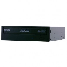 Asus DRW-24B1ST DVD-Writer - OEM Pack - Black - 48x CD Read/48x CD Write/32x CD Rewrite - 16x DVD Read/24x DVD Write/8x DVD Rewrite - Double-layer Media Supported - 5.25" - 1/2H DRW-24B1ST/BLK/B/AS