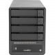 Rocstor ET34 DAS Storage System - 4 x HDD Supported - 64 TB Installed HDD Capacity - 4 x SSD Supported - 0 x SSD Installed - Serial ATA/600 Controller - RAID Supported 0, 1, 5, 10, JBOD - 4 x Total Bays - 4 x 2.5"/3.5" Bay - Desktop E66014-01