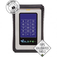Datalocker DL3 FE (FIPS Edition) 2 TB Encrypted External Hard Drive with RFID Two-Factor Authentication - FIPS Validated External USB 3.0 HDD with AES/CBC+XTS Mode Data Encryption 2TB w/RFID FE2000RFID