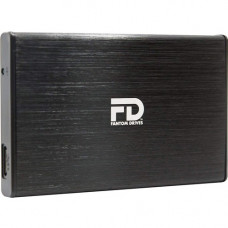 Micronet Technology Fantom Drives GFORCE3 Mini 1TB 7200RPM Portable External Hard Drive - USB 3.0/3.1 Gen 1 - USB 3.1 - 7200rpm - Black - 1 Pack GF3BM1000UP