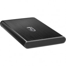 Micronet Technology Fantom Drives GFORCE3 Mini 2TB Portable External Hard Drive - USB 3.0/3.1 Gen 1 - USB 3.1 - Black - 1 Pack GF3BM2000U