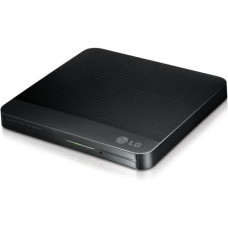 LG GP50NB40 DVD-Writer - Retail Pack - DVD&#177;R/&#177;RW Support - 24x CD Read/24x CD Write/24x CD Rewrite - 8x DVD Read/8x DVD Write/8x DVD Rewrite - Double-layer Media Supported - USB 2.0 - Slimline GP50NB40