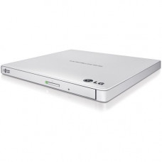 LG GP65NW60 DVD-Writer - Retail Pack - White - DVD-RAM/&#177;R/&#177;RW Support - 24x CD Read/24x CD Write/24x CD Rewrite - 8x DVD Read/8x DVD Write/8x DVD Rewrite - Double-layer Media Supported - USB 2.0 GP65NW60