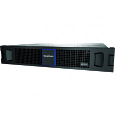 Quantum QXS-424 SAN Storage System - 24 x HDD Supported - 12 x HDD Installed - 21.60 TB Installed HDD Capacity - 24 x SSD Supported - 0 x SSD Installed - 2 x 12Gb/s SAS Controller - RAID Supported 0, 1, 3, 5, 6, 10, 50 - 24 x Total Bays - 24 x 2.5" B